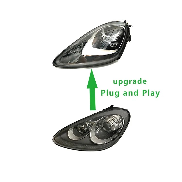 High Quality for  for Cayenne Plug and Play Headlights 6000k Color Temperature Long Expiration for 18-Year Old Models